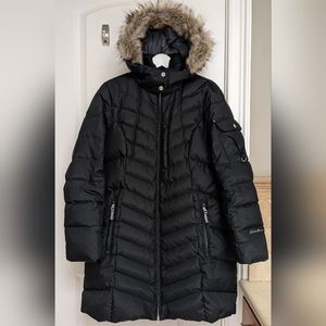 NWOT Eddie Bauer Women's Down Parka - Petite Large